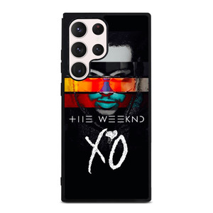 THE WEEKND XO Samsung Galaxy S23 Ultra Case Cover THE WEEKND XO Samsung Galaxy S23 Ultra Case Cover