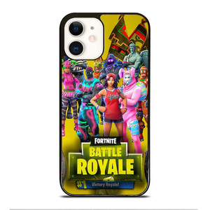 FORTNITE BATTLE ROYALE ALL CHARACTER iPhone 12 Case Cover