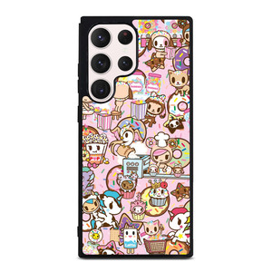 TOKIDOKI DONUTELLA COLLAGE Samsung Galaxy S23 Ultra Case Cover