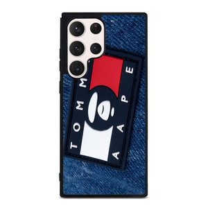 TOMMY HILFIGER JEANS BAPE APE Samsung Galaxy S23 Ultra Case Cover TOMMY HILFIGER JEANS BAPE APE Samsung Galaxy S23 Ultra Case Cover