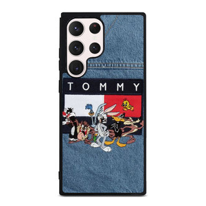 TOMMY HILFIGER JEANS LOONEY TUNES Samsung Galaxy S23 Ultra Case Cover TOMMY HILFIGER JEANS LOONEY TUNES Samsung Galaxy S23 Ultra Case Cover