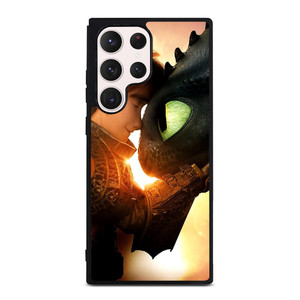 TOOTHLESS AND HICCUP TRAIN YOUR DRAGON Samsung Galaxy S23 Ultra Case Cover TOOTHLESS AND HICCUP TRAIN YOUR DRAGON Samsung Galaxy S23 Ultra Case Cover