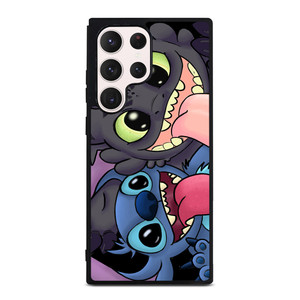 TOOTHLESS AND STITCH CARTOON Samsung Galaxy S23 Ultra Case Cover