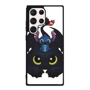 TOOTHLESS AND STITCH CUTE Samsung Galaxy S23 Ultra Case Cover