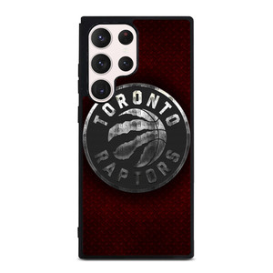 TORONTO RAPTORS RED METAL Samsung Galaxy S23 Ultra Case Cover
