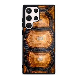 TORTOISE SHELL TEXTURES Samsung Galaxy S23 Ultra Case Cover