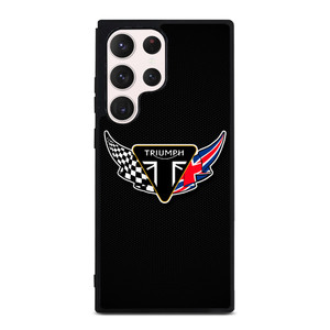 TRIUMPH BRITISH MOTORCYCLES Samsung Galaxy S23 Ultra Case Cover TRIUMPH BRITISH MOTORCYCLES Samsung Galaxy S23 Ultra Case Cover
