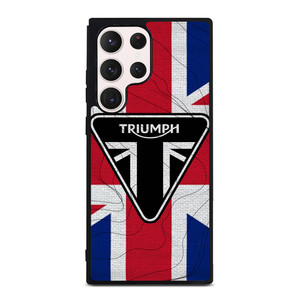 TRIUMPH MOTORCYCLE icon Samsung Galaxy S23 Ultra Case Cover