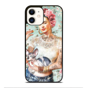 FRIDA KAHLO TATTOO iPhone 12 Case Cover