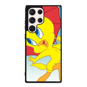 TWEETY BIRD AND UMBRELLA Samsung Galaxy S23 Ultra Case Cover