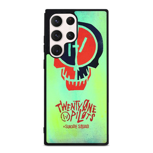 TWENTY ONE PILOTS SUICIDE SQUAD Samsung Galaxy S23 Ultra Case Cover