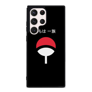 UCHIHA CLAN LOGO MINIMALIST Samsung Galaxy S23 Ultra Case Cover