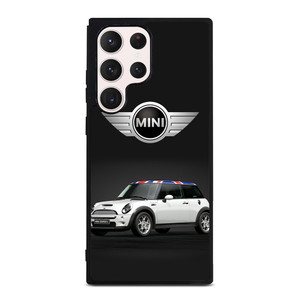 UNION JACK BLUE MINI COPER CAR Samsung Galaxy S23 Ultra Case Cover