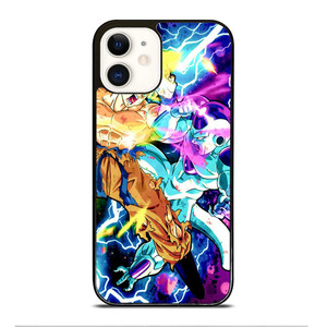 FRIEZA VS GOKU DRAGON BALL iPhone 12 Case Cover
