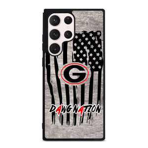 UNIVERSITY OF GEORGIA BULLDOGSWOODEN LOGO Samsung Galaxy S23 Ultra Case Cover UNIVERSITY OF GEORGIA BULLDOGSWOODEN LOGO Samsung Galaxy S23 Ultra Case Cover