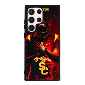USC FOOTBALL TROJANS LOGO Samsung Galaxy S23 Ultra Case Cover USC FOOTBALL TROJANS LOGO Samsung Galaxy S23 Ultra Case Cover