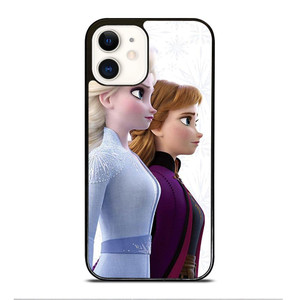 FROZEN 2 ELSA AND  ANNA iPhone 12 Case Cover