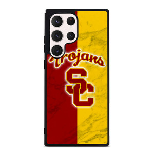 USC TROJANS LOGO MARBLE Samsung Galaxy S23 Ultra Case Cover USC TROJANS LOGO MARBLE Samsung Galaxy S23 Ultra Case Cover
