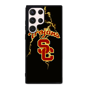 USC TROJANS LOGO NFL Samsung Galaxy S23 Ultra Case Cover USC TROJANS LOGO NFL Samsung Galaxy S23 Ultra Case Cover