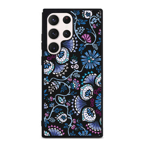 VERA BRADLEY BLACK Samsung Galaxy S23 Ultra Case Cover