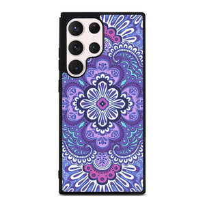 VERA BRADLEY LILAC TAPESTRY Samsung Galaxy S23 Ultra Case Cover