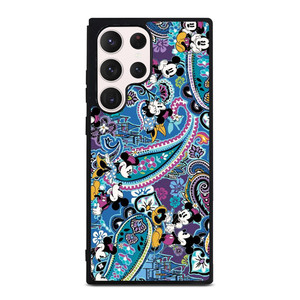 VERA BRADLEY MICKEY MOUSE BLUE Samsung Galaxy S23 Ultra Case Cover