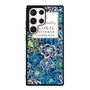 VERA BRADLEY VB FLORAL PATTERNS CB Samsung Galaxy S23 Ultra Case Cover