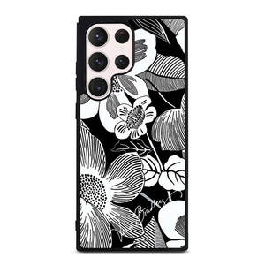 VERA BRADLEY WHITE BLOOMS Samsung Galaxy S23 Ultra Case Cover