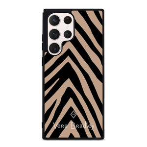 VERA BRADLEY ZEBRA PATTERN Samsung Galaxy S23 Ultra Case Cover