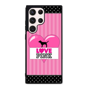 VICTORIA'S SECRET PINK LOVE Samsung Galaxy S23 Ultra Case Cover VICTORIA'S SECRET PINK LOVE Samsung Galaxy S23 Ultra Case Cover