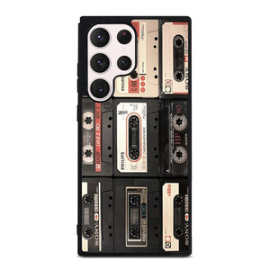 VINTAGE MIXTAPE COLLAGE Samsung Galaxy S23 Ultra Case Cover