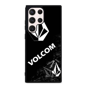 VOLCOM BLACK LOGO Samsung Galaxy S23 Ultra Case Cover VOLCOM BLACK LOGO Samsung Galaxy S23 Ultra Case Cover