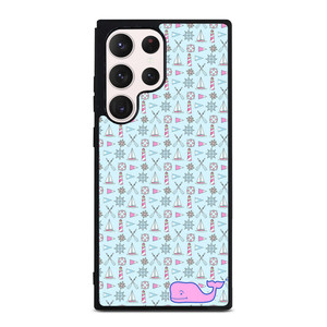 WHALE KATE SPADE PATTERN Samsung Galaxy S23 Ultra Case Cover WHALE KATE SPADE PATTERN Samsung Galaxy S23 Ultra Case Cover