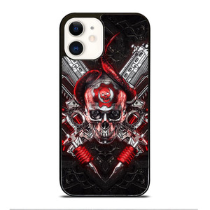 GEARS OF WAR ENGINE SKULL iPhone 12 Case Cover GEARS OF WAR ENGINE SKULL iPhone 12 Case Cover