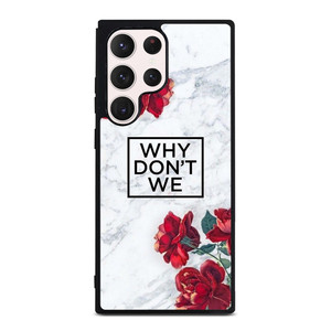 WHY DONT WE ROSE MARBLE Samsung Galaxy S23 Ultra Case Cover