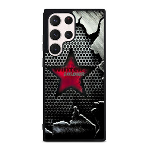 WINTER SOLDIER LOGO MARVEL Samsung Galaxy S23 Ultra Case Cover