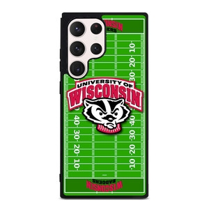 WISCONSIN BADGER FOOTBALL Samsung Galaxy S23 Ultra Case Cover WISCONSIN BADGER FOOTBALL Samsung Galaxy S23 Ultra Case Cover
