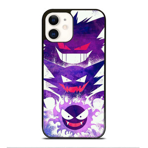 GENGAR POKEMON ART iPhone 12 Case Cover