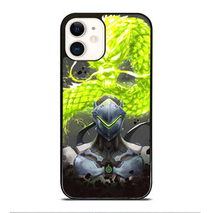 GENJI OVERWATCH DRAGON ART iPhone 12 Case Cover GENJI OVERWATCH DRAGON ART iPhone 12 Case Cover