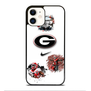 GEORGIA BULLDOGS UGA FOOTBALL iPhone 12 Case Cover GEORGIA BULLDOGS UGA FOOTBALL iPhone 12 Case Cover