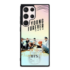YOUNG FOREVER BANGTAN BOYS BTS Samsung Galaxy S23 Ultra Case Cover YOUNG FOREVER BANGTAN BOYS BTS Samsung Galaxy S23 Ultra Case Cover
