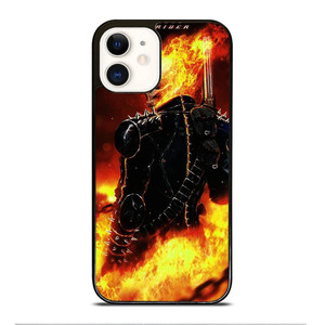 GHOST RIDER MARVEL iPhone 12 Case Cover GHOST RIDER MARVEL iPhone 12 Case Cover