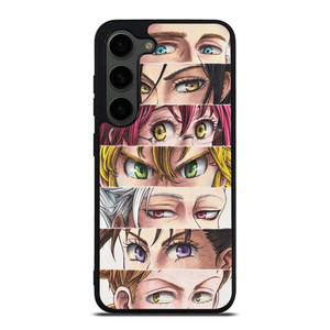 7 SEVEN DEADLY SINS ANIME EYE CHARACTER Samsung Galaxy S23 Plus Case Cover