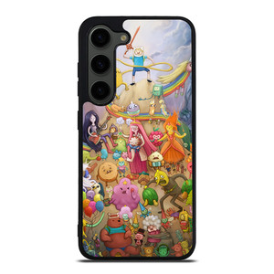 ADVENTURE TIME AND FRIEND Samsung Galaxy S23 Plus Case Cover
