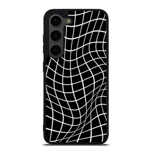AESTHETIC WAVY GRID PATTERN Samsung Galaxy S23 Plus Case Cover