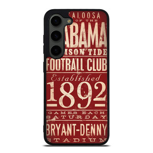 ALABAMA CRIMSON TIDE FOOTBALL CLUB 1892 Samsung Galaxy S23 Plus Case Cover ALABAMA CRIMSON TIDE FOOTBALL CLUB 1892 Samsung Galaxy S23 Plus Case Cover