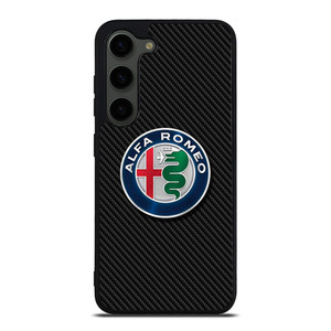 ALFA ROMEO CARBON Samsung Galaxy S23 Plus Case Cover ALFA ROMEO CARBON Samsung Galaxy S23 Plus Case Cover