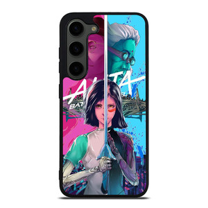 ALITA BATTLE ANGEL ANIME Samsung Galaxy S23 Plus Case Cover ALITA BATTLE ANGEL ANIME Samsung Galaxy S23 Plus Case Cover