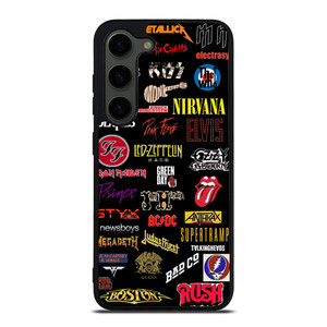 ALL CLASSIC ROCK BAND REVOLUTION LOGO Samsung Galaxy S23 Plus Case Cover