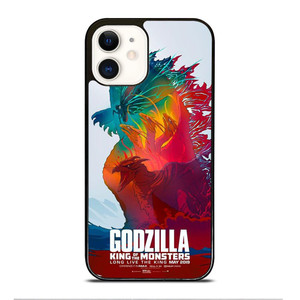 GODZILLA KING OF MONSTER ART iPhone 12 Case Cover